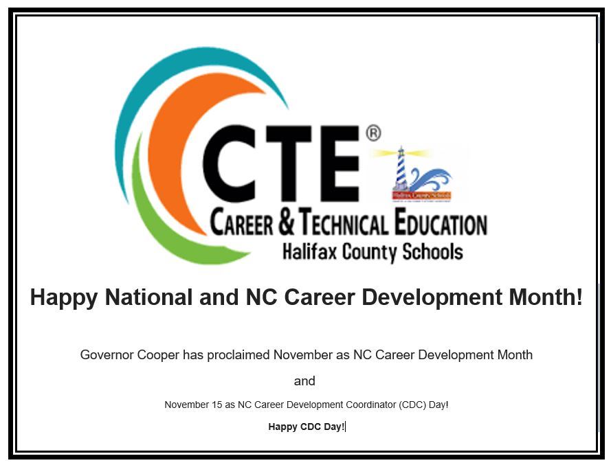 Flyer -  CTE Month